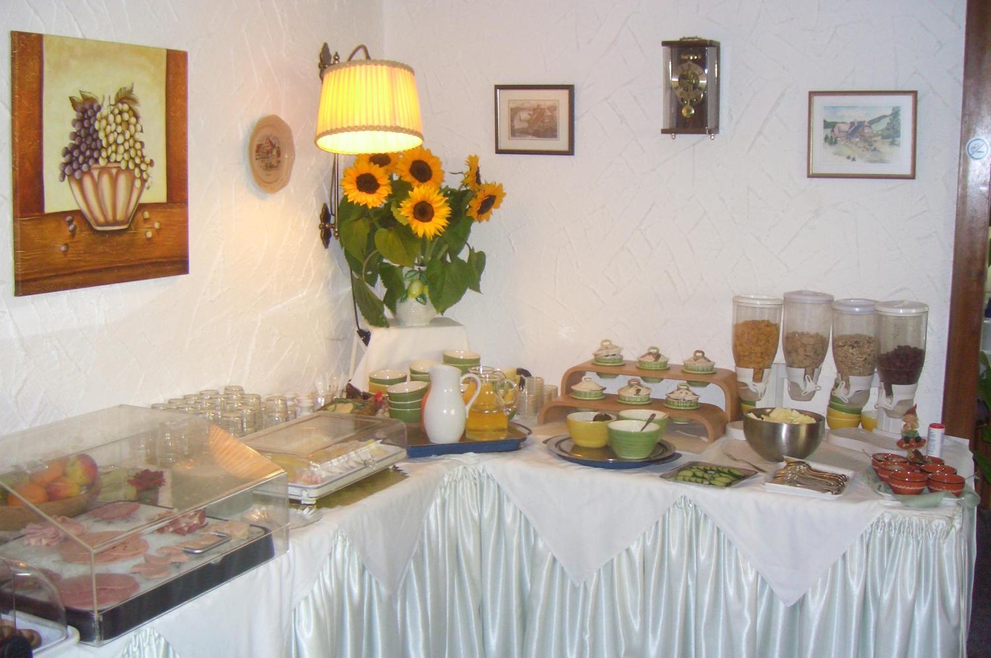 Hotel-Pension Thome Гінтерцартен Екстер'єр фото