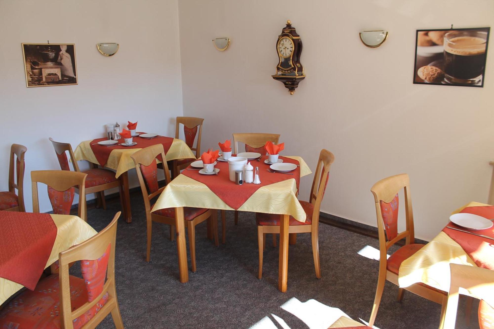 Hotel-Pension Thome Гінтерцартен Екстер'єр фото