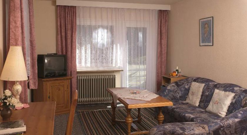Hotel-Pension Thome Гінтерцартен Екстер'єр фото